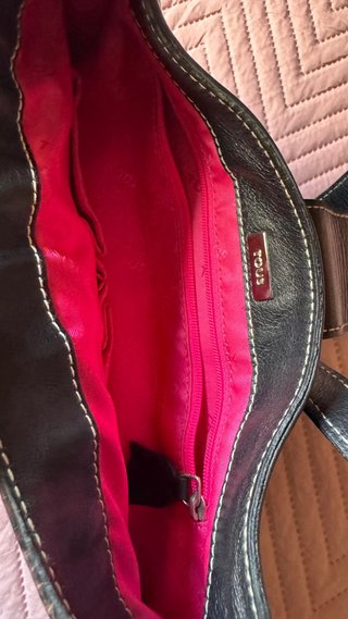 Bolso TOUS Negro y Dorado
