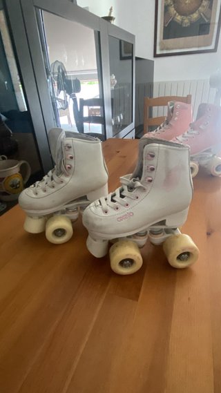 Patines Uno Blanco Talla 26-28 Para niñ@s 4/5 años