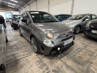 Abarth 500C Abarth 500C 1.4 16v T-Jet 595 107kW (145CV) E6