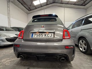 Abarth 500C Abarth 500C 1.4 16v T-Jet 595 107kW (145CV) E6