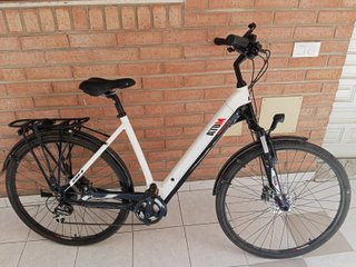 Bicicleta Eléctrica ATOM E-City