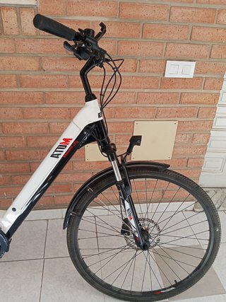 Bicicleta Eléctrica ATOM E-City