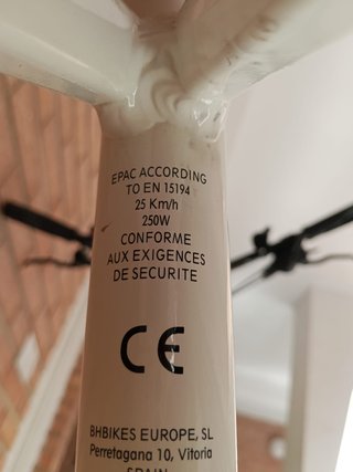 Bicicleta Eléctrica ATOM E-City