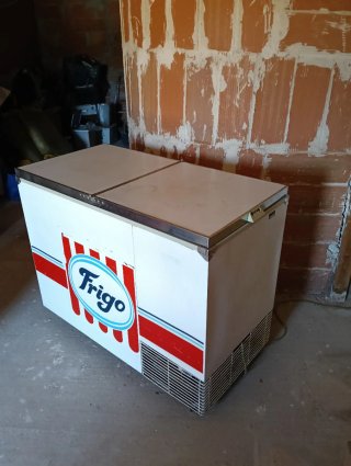 Arcón Congelador Industrial Frigo 130x60x100 alto