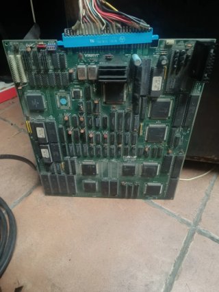 Mystic Warriors PCB Konami Jamma Original