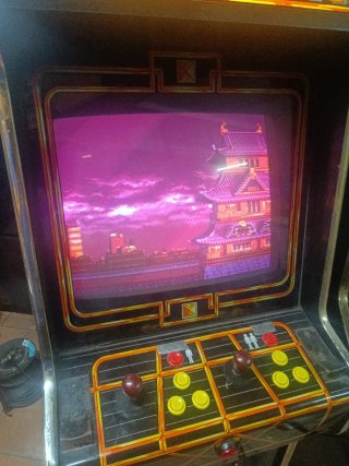 Mystic Warriors PCB Konami Jamma Original