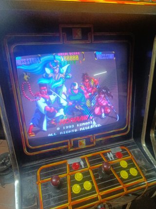 Mystic Warriors PCB Konami Jamma Original