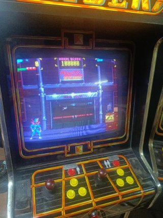 Mystic Warriors PCB Konami Jamma Original