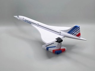 Kit montaje Maqueta Avión Concorde Air France
