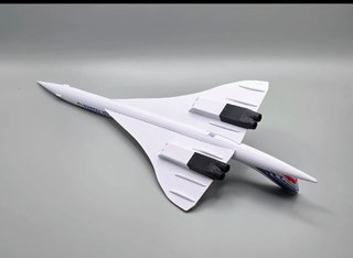 Kit montaje Maqueta Avión Concorde Air France