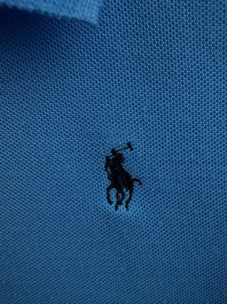 Polo Ralph Lauren Azul Celeste Talla XL
