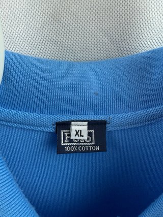 Polo Ralph Lauren Azul Celeste Talla XL