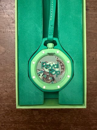 AP X Swatch Royal Pop Green Eight