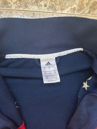Chaqueta Bayern Múnich Adidas Azul Roja
