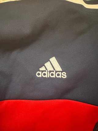 Chaqueta Bayern Múnich Adidas Azul Roja
