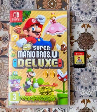 New Super Mario Bros. U Deluxe Nintendo Switch