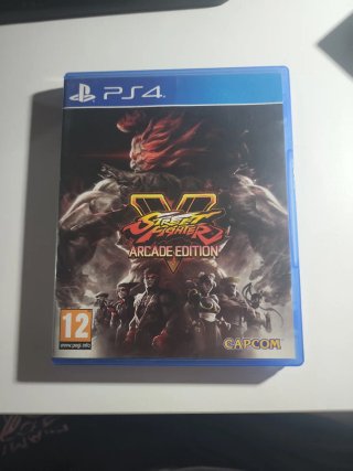 Street Fighter V Arcade Edition PS4