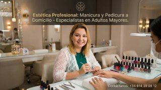 Servicio a domicilio de manicura y pedicura