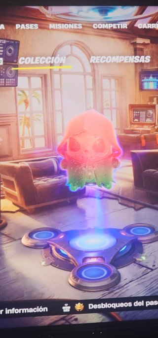 Figura Espíritu Parca Golosina Fortnite