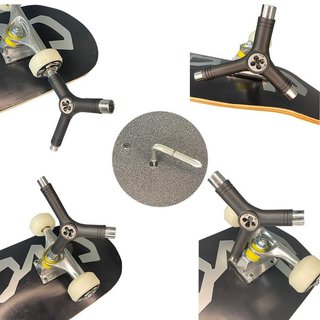 Herramienta Y-Tool Skate Multifunción y Troquel