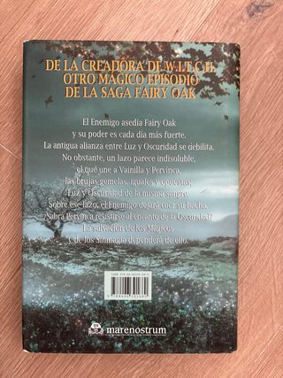 Libro fairy oak