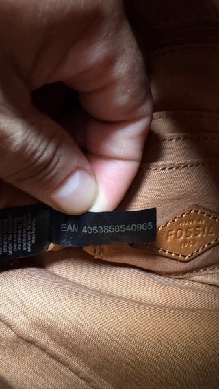 Bolso Fossil Marrón Mano/Hombro