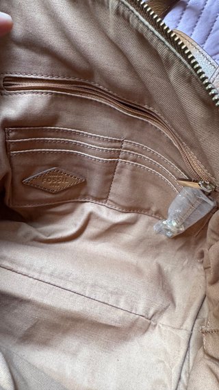 Bolso Fossil Marrón Mano/Hombro