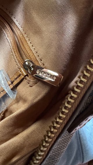 Bolso Fossil Marrón Mano/Hombro