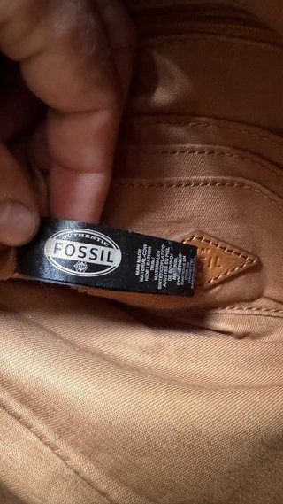 Bolso Fossil Marrón Mano/Hombro