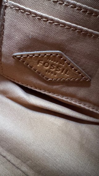 Bolso Fossil Marrón Mano/Hombro