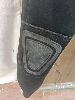 Traje de neopreno Olaian negro hombre