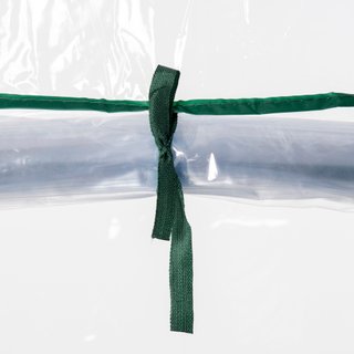 Serra per Piante Verticale con Scaffale 4 Ripiani