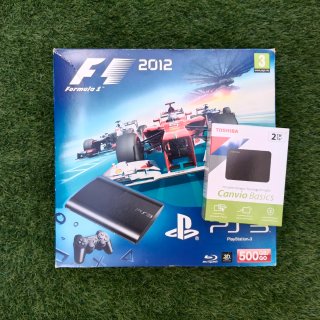 CONSOLA PS3 500GB + EXTRAS