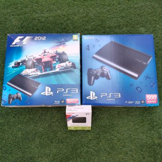 CONSOLA PS3 500GB + EXTRAS