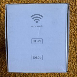 Apple TV 3ª Gen con cables y caja