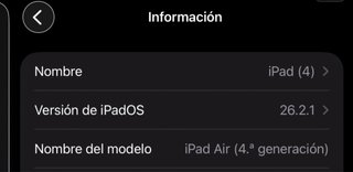 iPad Air 4ª Gen Plata