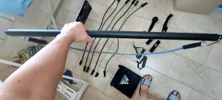 Set Entrenamiento Smartworkout Bandas Elásticas