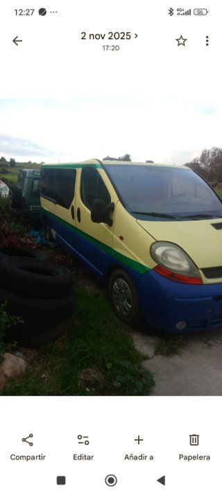 Renault Trafic 2005