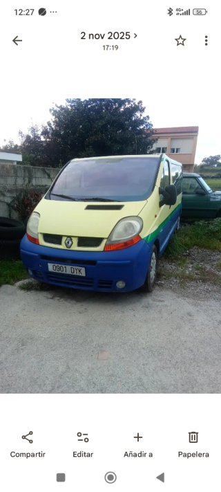 Renault Trafic 2005