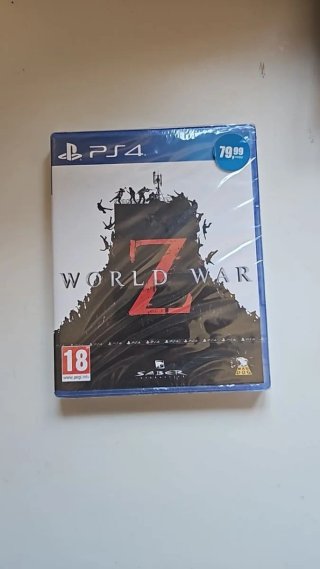 World War Z PS4 Nuevo Precintado