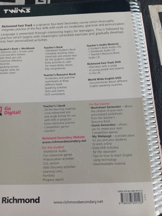 Libro inglés