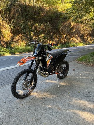 KTM EXC 200 2011 Enduro