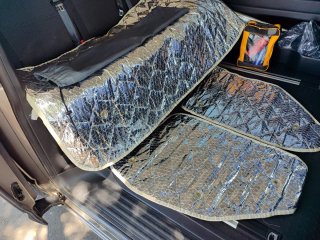 Parasoles Oscurecedores Térmicos VW T5 T6