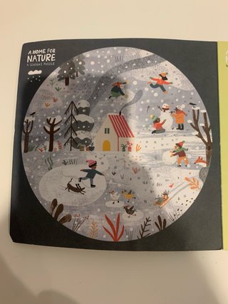 Dos puzzles infantiles a partir de 3 años