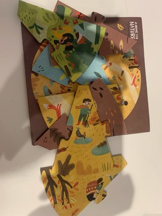 Dos puzzles infantiles a partir de 3 años