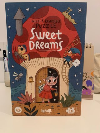 Dos puzzles infantiles a partir de 3 años