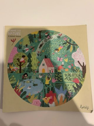 Dos puzzles infantiles a partir de 3 años