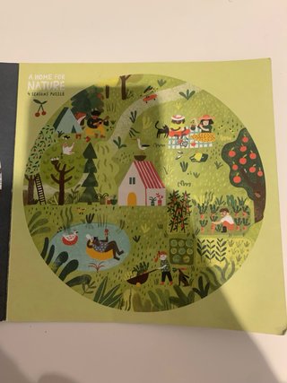 Dos puzzles infantiles a partir de 3 años
