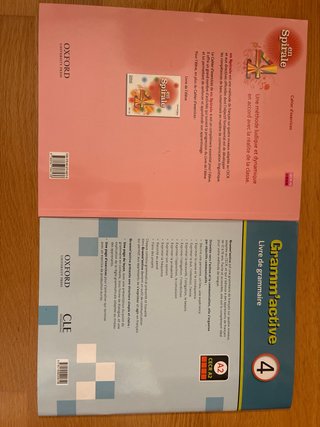 Libros de Oxford ejercicios Francés A2