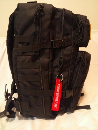 Mochila Táctica 45L Negra